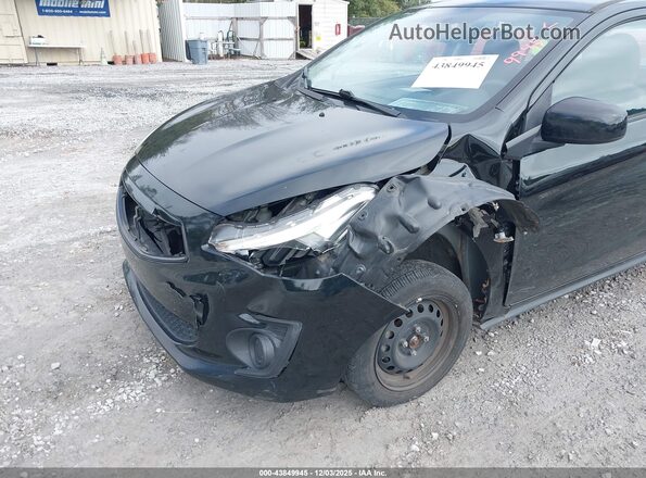 ML32F3FJ0LHF08229 2020 MITSUBISHI MIRAGE G4 Black Widok z przodu