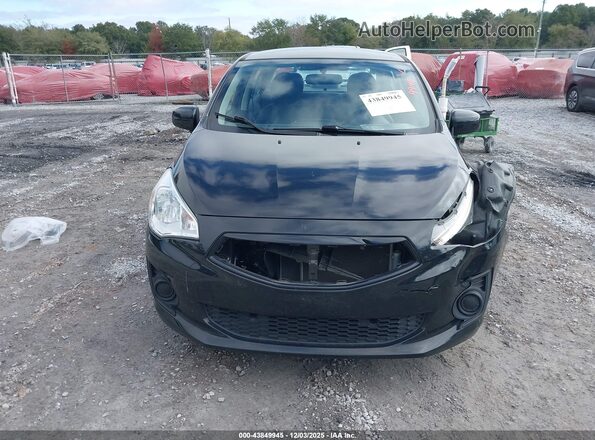 ML32F3FJ0LHF08229 2020 MITSUBISHI MIRAGE G4 Black Widok wnętrza z tyłu