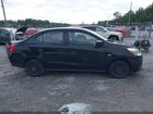 2020 Mitsubishi Mirage G4 Es Black vin: ML32F3FJ0LHF08229