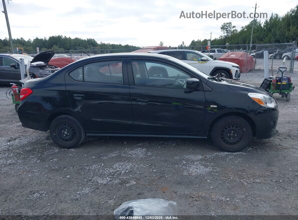 ML32F3FJ0LHF08229 2020 MITSUBISHI MIRAGE G4 Black Widok wnętrza 360 stopni