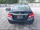 2020 Mitsubishi Mirage G4 Es Black vin: ML32F3FJ0LHF08229