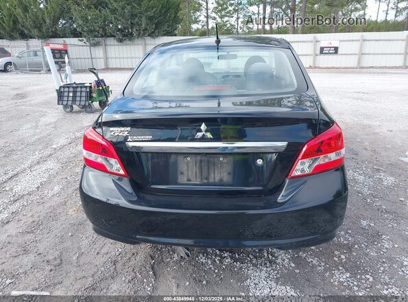 ML32F3FJ0LHF08229 2020 MITSUBISHI MIRAGE G4 Black 