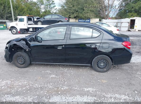 ML32F3FJ0LHF08229 2020 MITSUBISHI MIRAGE G4 Black 