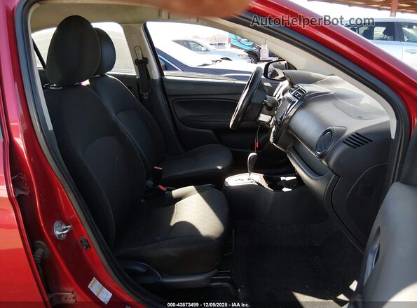 ML32F3FJ1LHF00785 2020 MITSUBISHI MIRAGE G4 Red Widok wnętrza z przodu