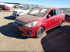 2020 Mitsubishi Mirage G4 Es Red vin: ML32F3FJ1LHF00785