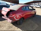 2020 Mitsubishi Mirage G4 Es Red vin: ML32F3FJ1LHF00785