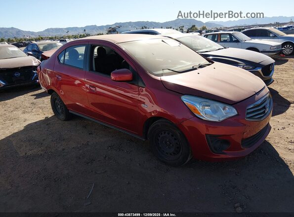 ML32F3FJ1LHF00785 2020 MITSUBISHI MIRAGE G4 Red Przód prawy