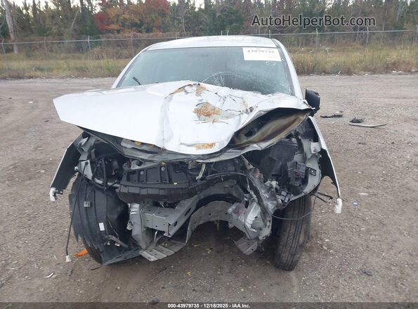 ML32F3FJ2LHF04957 2020 MITSUBISHI MIRAGE G4 Silver Widok z przodu