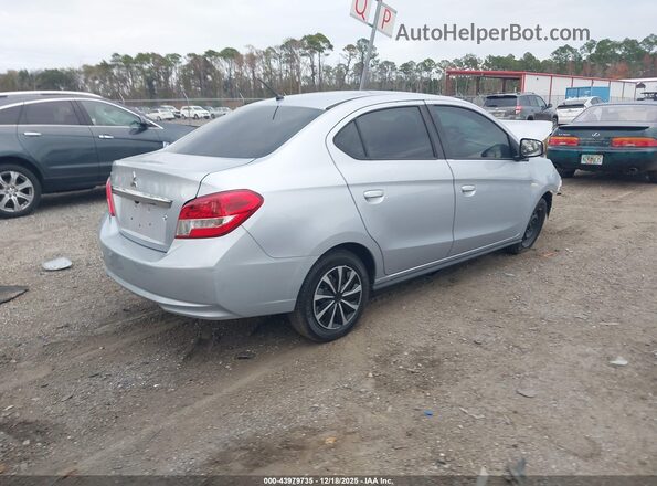 ML32F3FJ2LHF04957 2020 MITSUBISHI MIRAGE G4 Silver Tył prawy