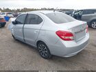 2020 Mitsubishi Mirage G4 Es Silver vin: ML32F3FJ2LHF04957