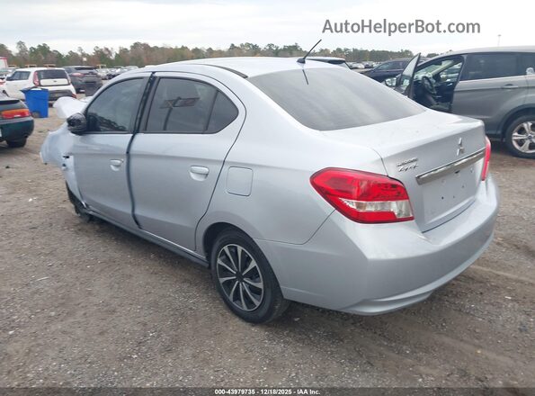 ML32F3FJ2LHF04957 2020 MITSUBISHI MIRAGE G4 Silver Tył lewy