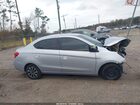 2020 Mitsubishi Mirage G4 Es Silver vin: ML32F3FJ2LHF04957