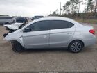 2020 Mitsubishi Mirage G4 Es Silver vin: ML32F3FJ2LHF04957