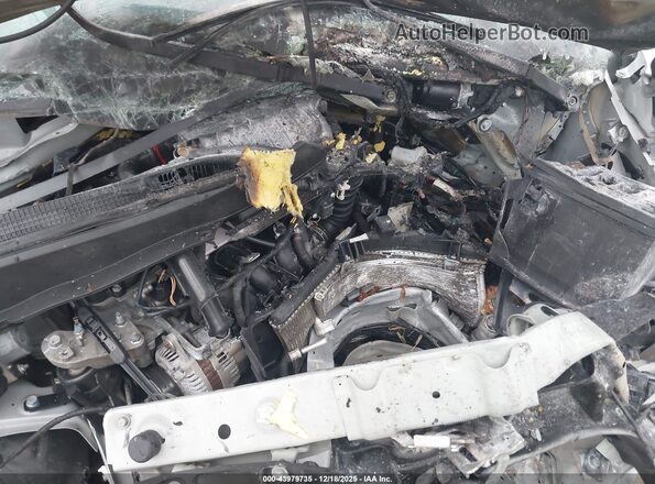 ML32F3FJ2LHF04957 2020 MITSUBISHI MIRAGE G4 Silver Widok z tyłu