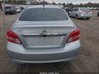 2020 Mitsubishi Mirage G4 Es Silver vin: ML32F3FJ2LHF04957