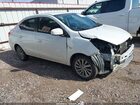 2018 Mitsubishi Mirage G4 Es White vin: ML32F3FJ3JHF03412