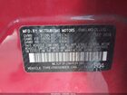 2019 Mitsubishi Mirage G4 Es Красный vin: ML32F3FJ3KHF01760