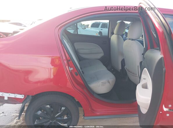 ML32F3FJ3KHF01760 2019 MITSUBISHI MIRAGE G4 Красный Вид наклейки с VIN-кодом