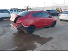 2019 Mitsubishi Mirage G4 Es Красный vin: ML32F3FJ3KHF01760
