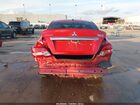 2019 Mitsubishi Mirage G4 Es Красный vin: ML32F3FJ3KHF01760