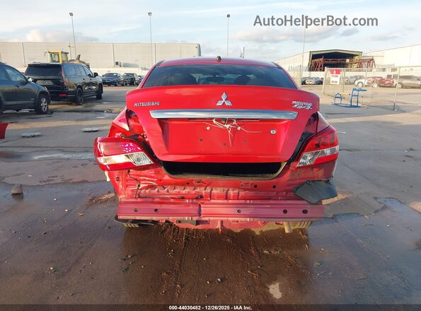 ML32F3FJ3KHF01760 2019 MITSUBISHI MIRAGE G4 Красный Вид спереди