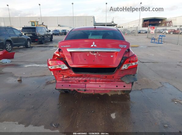 ML32F3FJ3KHF01760 2019 MITSUBISHI MIRAGE G4 Красный 