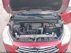 2019 Mitsubishi Mirage G4 Es Красный vin: ML32F3FJ3KHF01760