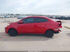 2019 Mitsubishi Mirage G4 Es Красный vin: ML32F3FJ3KHF01760