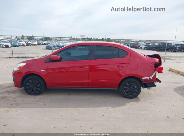 ML32F3FJ3KHF01760 2019 MITSUBISHI MIRAGE G4 Красный 