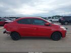 2019 Mitsubishi Mirage G4 Es Красный vin: ML32F3FJ3KHF01760