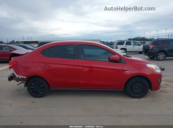 ML32F3FJ3KHF01760 2019 MITSUBISHI MIRAGE G4 Красный Панорамный вид салона 360°