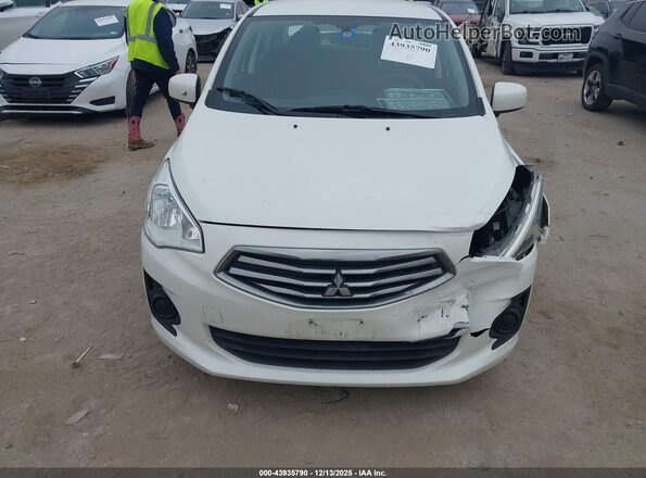 ML32F3FJ3KHF06327 2019 MITSUBISHI MIRAGE G4 Белый Вид щитка приборов
