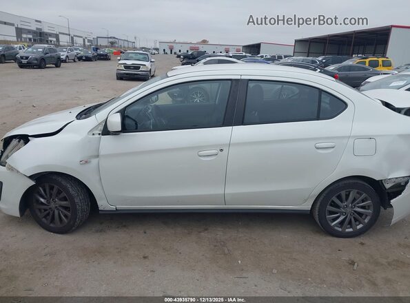 ML32F3FJ3KHF06327 2019 MITSUBISHI MIRAGE G4 Белый Панорамный вид салона 360°
