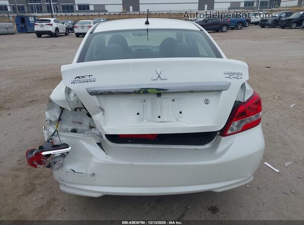 ML32F3FJ3KHF06327 2019 MITSUBISHI MIRAGE G4 Белый 