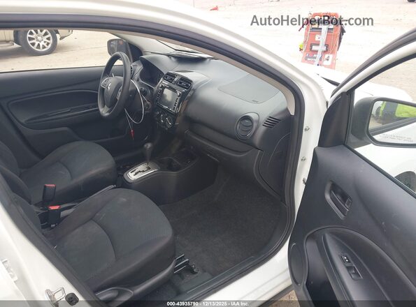 ML32F3FJ3KHF06327 2019 MITSUBISHI MIRAGE G4 Белый Вид салона спереди