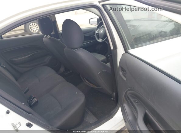 ML32F3FJ3KHF06327 2019 MITSUBISHI MIRAGE G4 Белый Вид наклейки с VIN-кодом