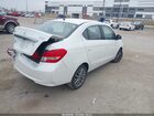2019 Mitsubishi Mirage G4 Es Белый vin: ML32F3FJ3KHF06327
