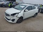 2019 Mitsubishi Mirage G4 Es Белый vin: ML32F3FJ3KHF06327