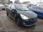2020 Mitsubishi Mirage G4 Es Black vin: ML32F3FJ3LHF00402