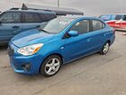 2020 Mitsubishi Mirage G4 Es Blue vin: ML32F3FJ3LHF01873