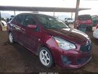 2020 Mitsubishi Mirage G4 Es Red vin: ML32F3FJ3LHF03316