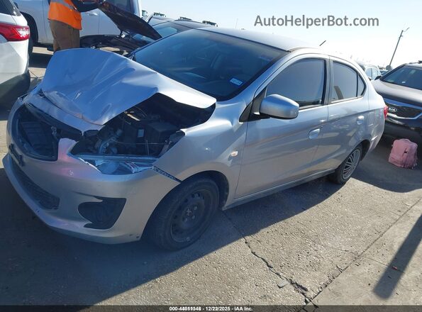ML32F3FJ3LHF12386 2020 MITSUBISHI MIRAGE G4 Silver Przód lewy