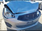 2020 Mitsubishi Mirage G4 Es Silver vin: ML32F3FJ3LHF12386