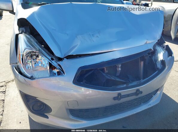 ML32F3FJ3LHF12386 2020 MITSUBISHI MIRAGE G4 Silver Widok z przodu