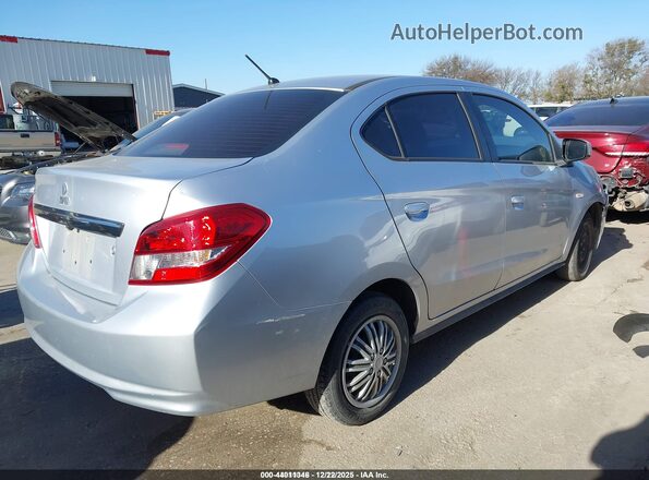 ML32F3FJ3LHF12386 2020 MITSUBISHI MIRAGE G4 Silver Tył prawy