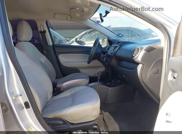 ML32F3FJ3LHF12386 2020 MITSUBISHI MIRAGE G4 Silver Widok wnętrza z przodu