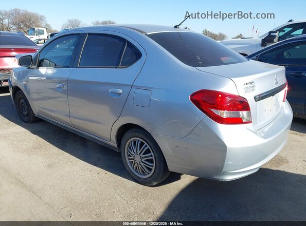 ML32F3FJ3LHF12386 2020 MITSUBISHI MIRAGE G4 Silver Tył lewy