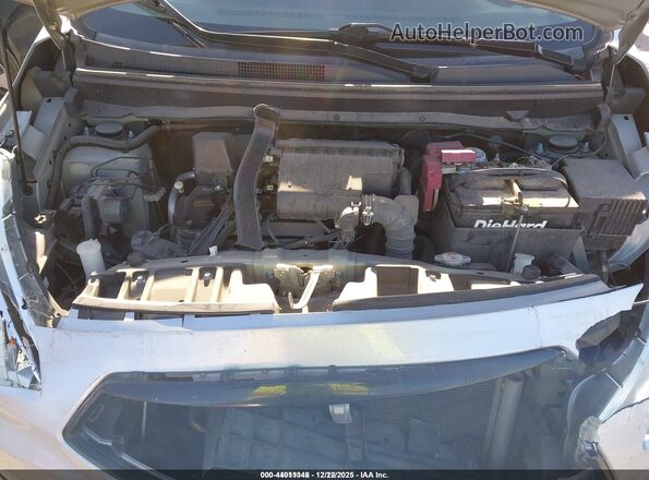 ML32F3FJ3LHF12386 2020 MITSUBISHI MIRAGE G4 Silver Widok z tyłu