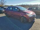 2017 Mitsubishi Mirage G4 Es Burgundy vin: ML32F3FJ4HHF11027 2017 Mitsubishi Mirage G4 Es Burgundy vin: ML32F3FJ4HHF11027