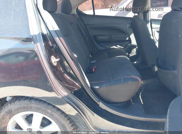 ML32F3FJ4HHF11366 2017 MITSUBISHI MIRAGE G4 Black Widok naklejki z numerem VIN